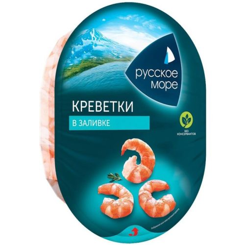 Мясо креветки в заливке, 180 г