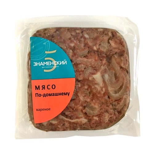 Мясо по-домашнему, 350 г