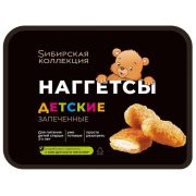 Наггетсы из мяса птицы, замороженные, 400 г