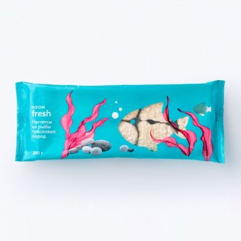 Наггетсы Фиш Ток рыбные тресковые, 3 кг