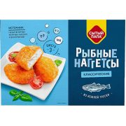 Наггетсы Сытый Папа рыбные тресковые, 250 г