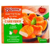 Наггетсы Вязанка с индейкой из печи Сливушки, 250 г