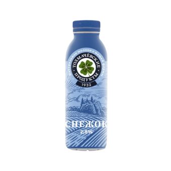 Напиток Снежок кисломолочный 2.5%, 950 г
