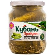 Огурцы солёные Кубань Продукт, 680 г