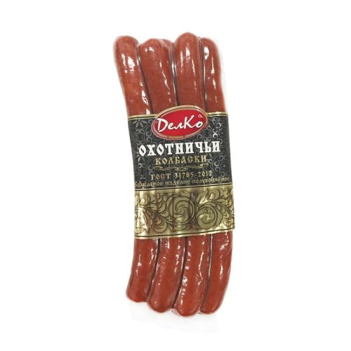 Колбаски Охотничьи ГОСТ, 330 г