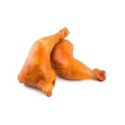 Окорочок цыплёнка-бройлера, варёно-копчёный, 1.5 кг
