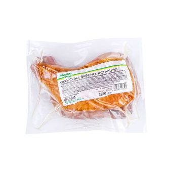 Окорочок цыплёнка-бройлера, варёно-копчёный, 300 г