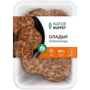 Оладьи Печёночные, 300 г