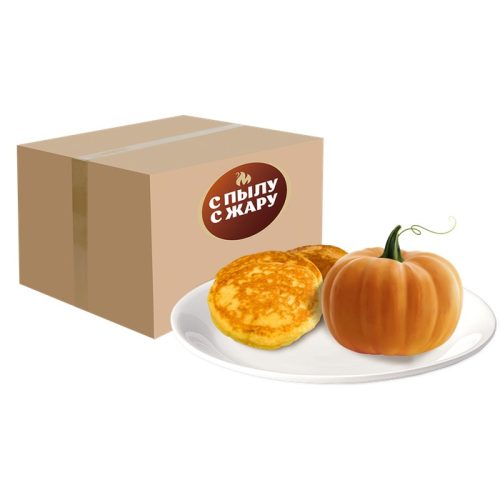 Оладьи Лина с тыквой, 4 кг