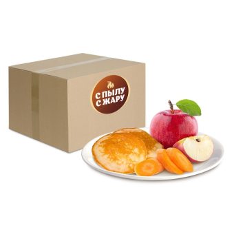 Оладьи С пылу с Жару с яблоком и морковью, 4 кг