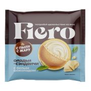 Оладьи-сэндвичи Fiero с белым шоколадом, 60 г
