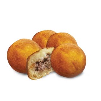 Пампушки картофельные жареные с мясом, 3 кг