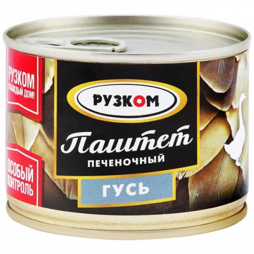 Паштет Гусь печёночный ГОСТ, 180 г