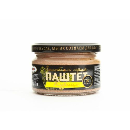 Паштет Курица печёночный ГОСТ, 180 г
