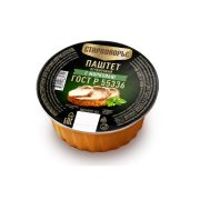Паштет Стародворье печеночный с морковью ГОСТ, 100 г