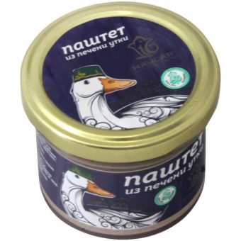 Паштет Рузком Печёночный, 90 г