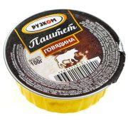 Паштет Рузком печёночный Говядина, 100 г