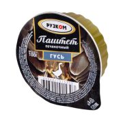 Паштет Рузком печёночный Гусь, 100 г