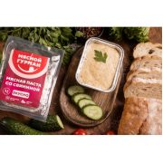 Паста Мясной Гурман мясная со свининой категория Б, варёная, 200 г