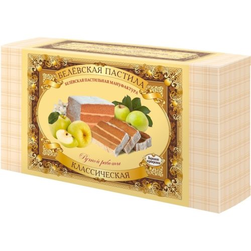 Пастила яблочная классическая, 200 г