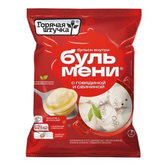 Пельмени Бульмени с говядиной и свининой, 400 г