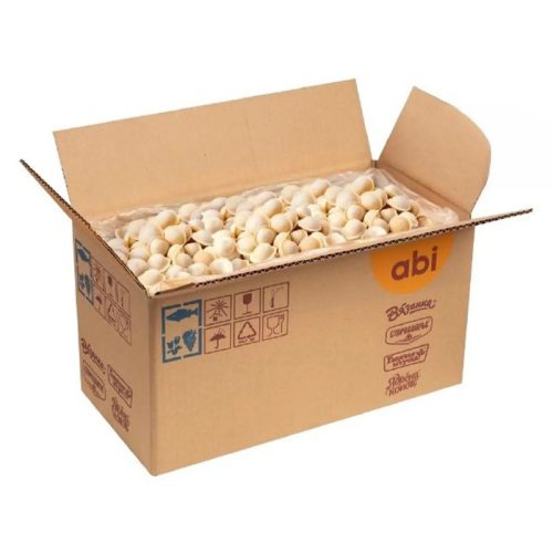 Пельмени Бульмени с говядиной и свининой наваристые, 5 кг