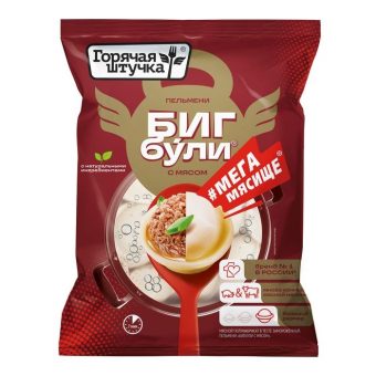 Пельмени Бульмени с мясом, 400 г