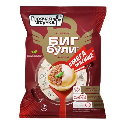 Пельмени Бульмени с мясом, 400 г