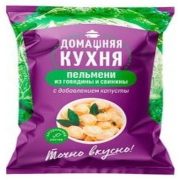 Пельмени Домашняя кухня мясо-капустные, 5 кг