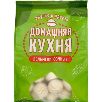 Пельмени Домашняя кухня сочные, 800 г