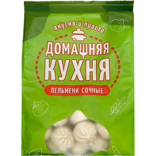 Пельмени Домашняя кухня сочные, 800 г