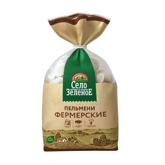 Пельмени Село Зелёное Фермерские, 400 г