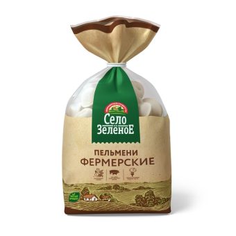 Пельмени Село Зелёное Фермерские, 700 г