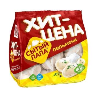 Пельмени Хит цена Сытные, 420 г