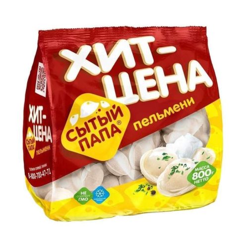 Пельмени Хит цена Сытные, 420 г