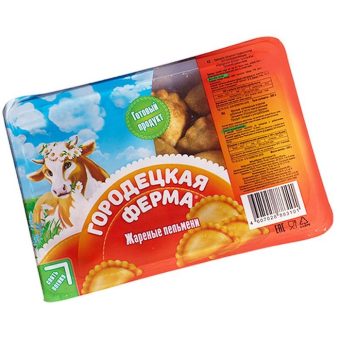 Пельмени жареные Городецкая ферма, 280 г