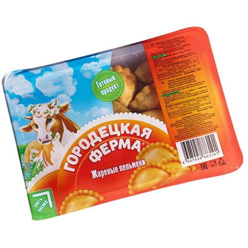 Пельмени жареные Городецкая ферма, 280 г