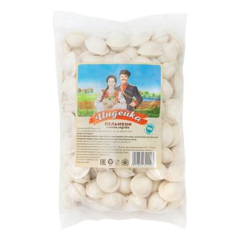 Пельмени с мясом индейки, 800 г