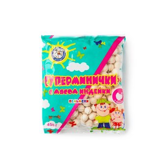 Пельмени Суперминички с индейкой, 450 г