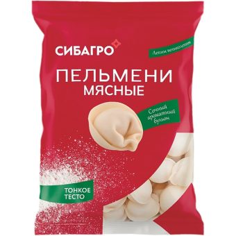 Пельмени МедУш Премиум Мясные, 800 г