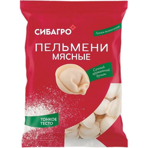 Пельмени МедУш Премиум Мясные, 800 г