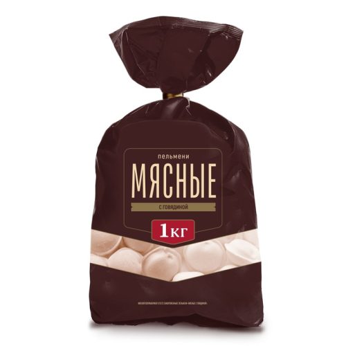 Пельмени Стародворье Мясные с говядиной, 1 кг