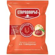 Пельмени Медвежье ушко Отборные с говядиной, 430 г