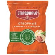Пельмени Медвежье ушко Отборные с говядиной и свининой, 430 г