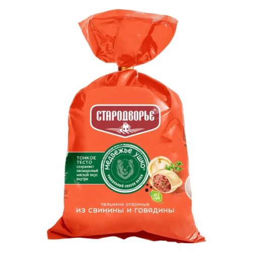 Пельмени Отборные с говядиной и свининой, 900 г