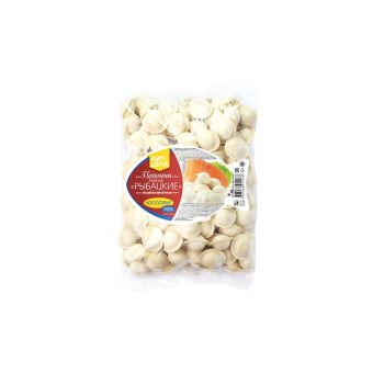 Пельмени Рыбацкие тресковые, 900 г