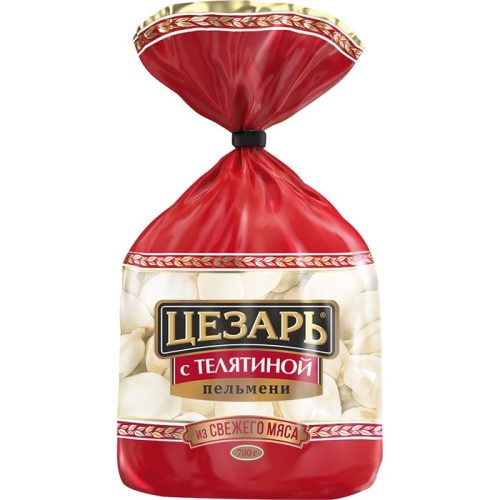 Пельмени Цезарь с телятиной, 700 г