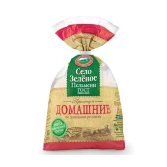 Пельмени Село Зелёное русские, 400 г