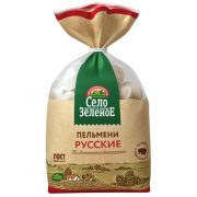 Пельмени Село Зелёное русские, 800 г