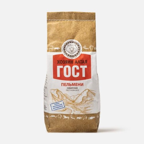 Пельмени Сибирские ГОСТ, 800 г